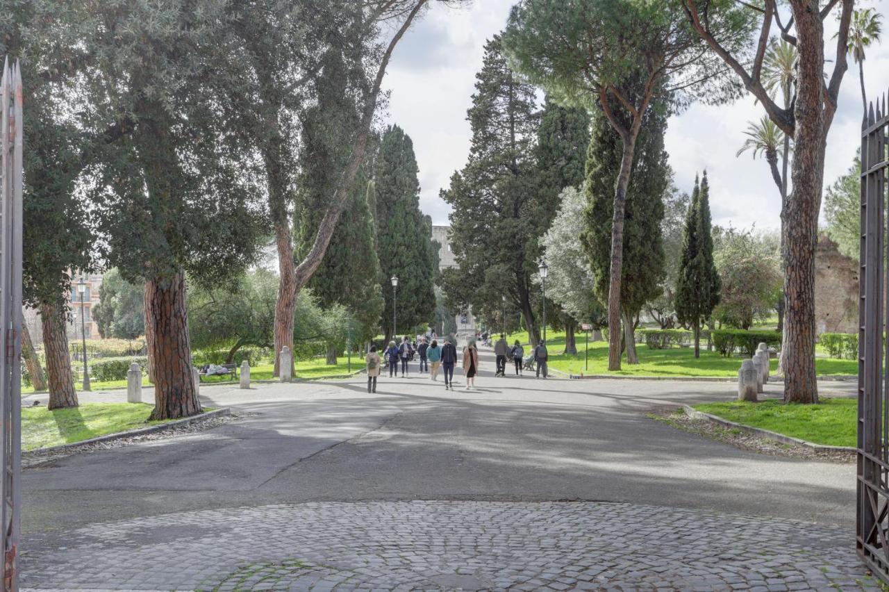 Colosseo Apt Mecenate 77 - Home And More Rome Luaran gambar